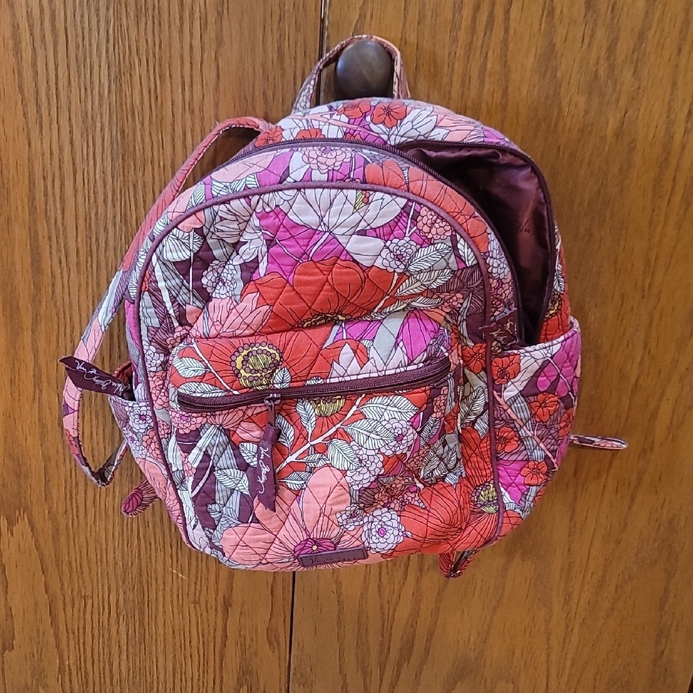 Floral Pink Backpack